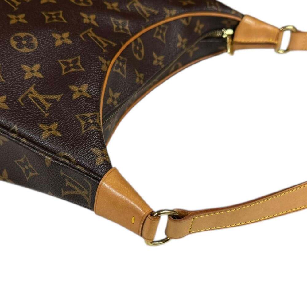 LOUIS VUITTON Authentic Brown Monogram Canvas Boulogne 30 Shoulder Bag - Picture 12 of 13